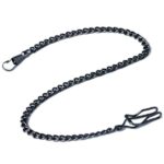 Pocket Watch Belt Chain black