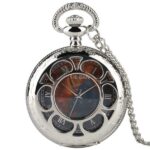 Pocket Watch Universe red earth
