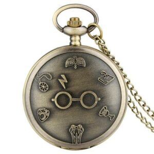 Harry Potter Pocket Watch bronze