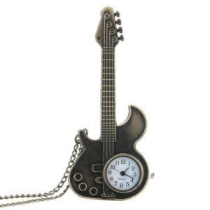 Guitar Pocket Watch