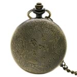 Pirates of The Caribbean Pocket Watch back