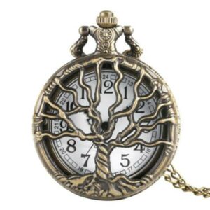 Celtic World Tree Pocket Watch