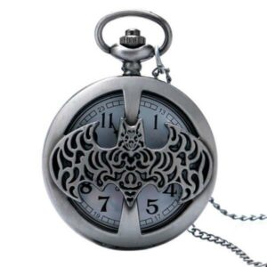 Buy Naruto AntiqueStyle Pocket Watch with Keychain Online in India   Snooplay