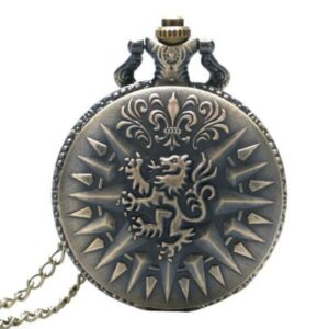 Game of Thrones Pocket Watch Lannister