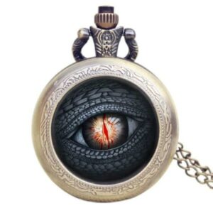 Dragon Eye Pocket Watch