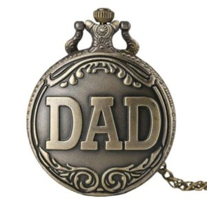 Greatest Dad Pocket Watch bronze