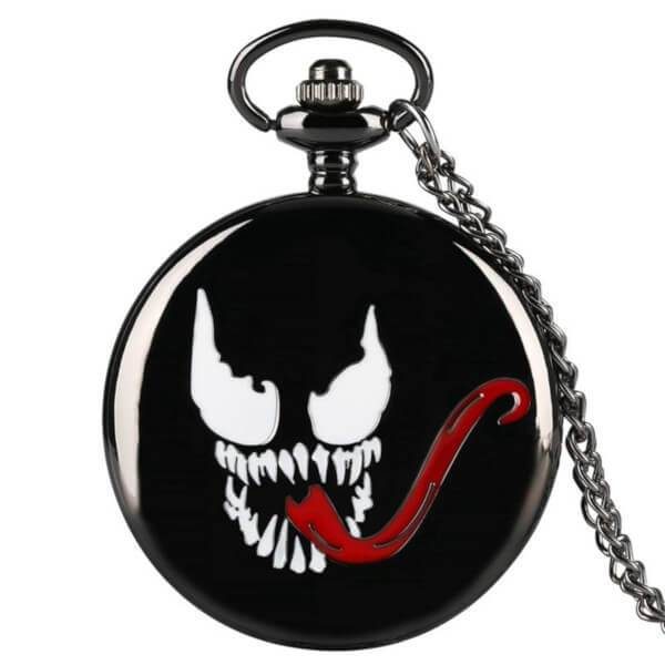 Venom Pocket Watch black
