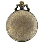 Stag Pocket Watch back