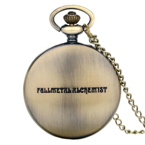 Fullmetal Alchemist Pocket Watch with Chain| Alibaba.com