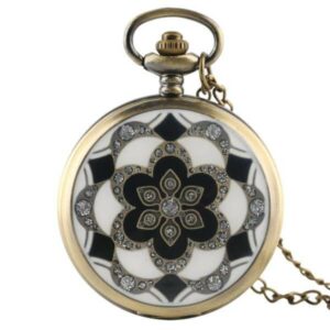 Lotus Pocket Watch