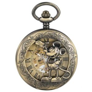 Mickey Mouse Wind up Pocket Watch
