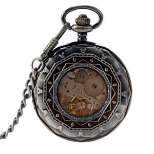 Neo Traditional Pocket Watch back
