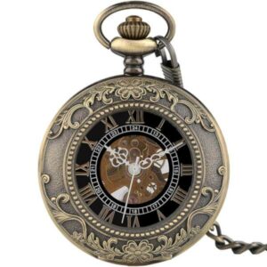 Baroque Pocket Watch
