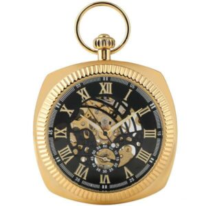 Men's Luxury Pocket Watch - Gold