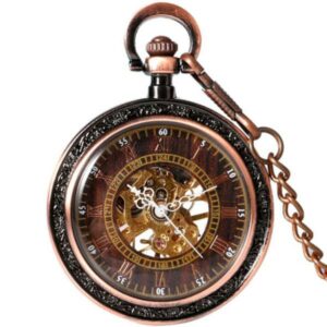 Mechanical Pocket Watch Copper