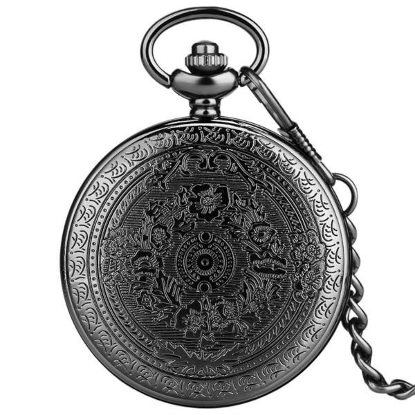 To my Daughter Pocket Watch black back