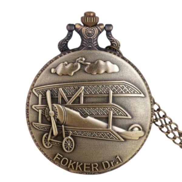 Fokker Dr1 Pocket Watch