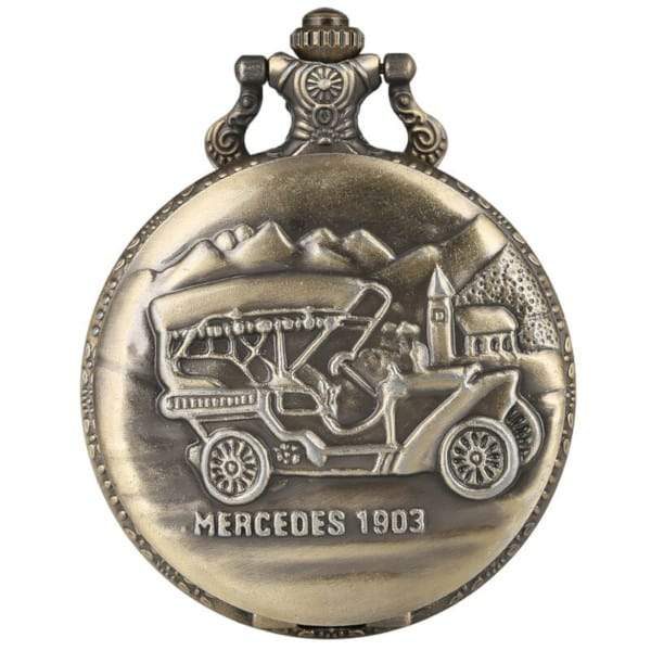 Mercedes 1903 Pocket Watch
