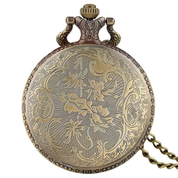 US Air Force Pocket Watch back