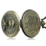 US Air Force Pocket Watch front and back