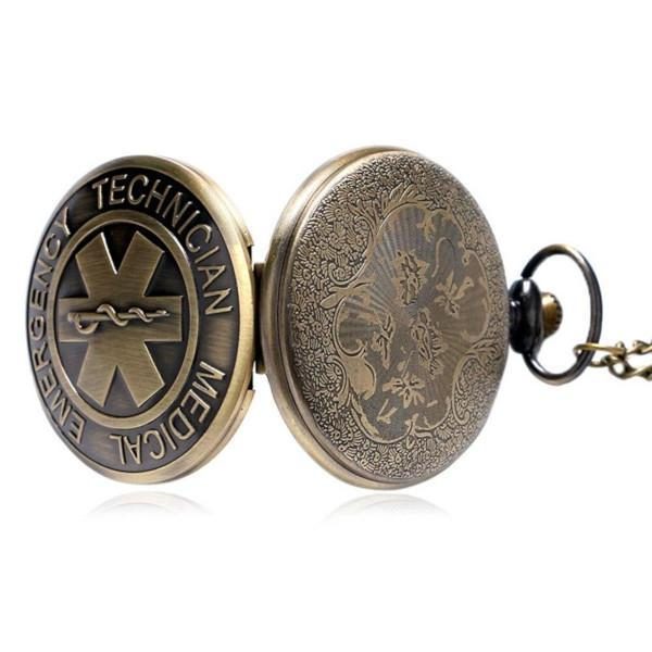 Emergency Pocket Watch front and back