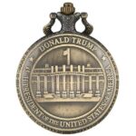 Seal of The President Pocket Watch front