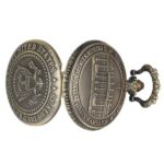 Seal of The President Pocket Watch front and back