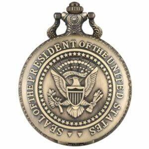 Seal of The President Pocket Watch