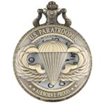 U.S. Paratrooper Pocket Watch