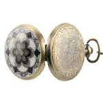 Lotus Pocket Watch front and back