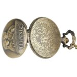 Titanic Pocket Watch front and back