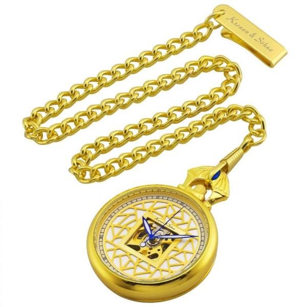 Victorian Pocket Watch with chain