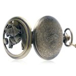 Moon Pocket Watch front and back