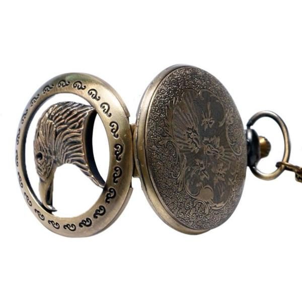 Falcon Pocket Watch front and back