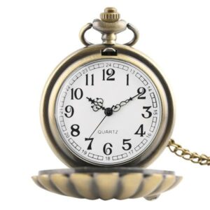 Pocket Watch Shell front