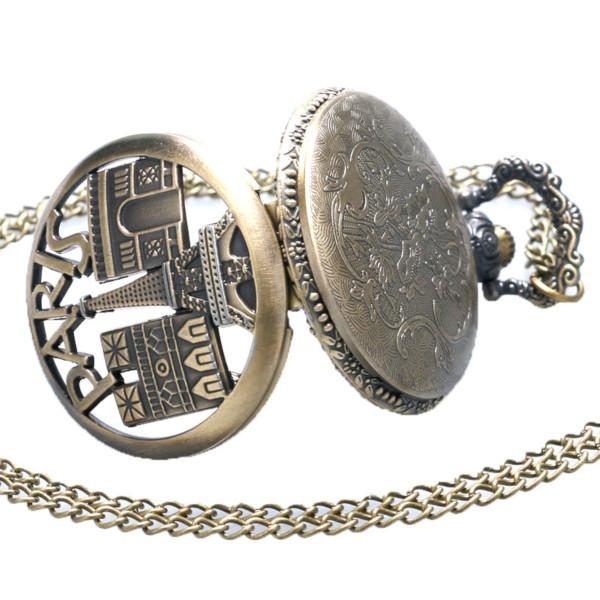 Paris Pocket Watch with chain