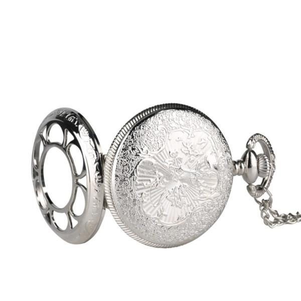 Pocket Watch Universe front and back