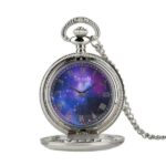 Pocket Watch Universe starry sky inside