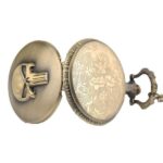 Punisher Pocket Watch front and back