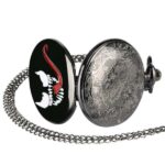 Venom Pocket Watch black with chain