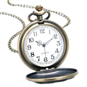 Hogwarts Pocket Watch with chain