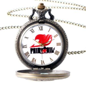 Fairy Tail Pocket Watch with chain