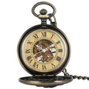 Mickey Mouse Wind up Pocket Watch front
