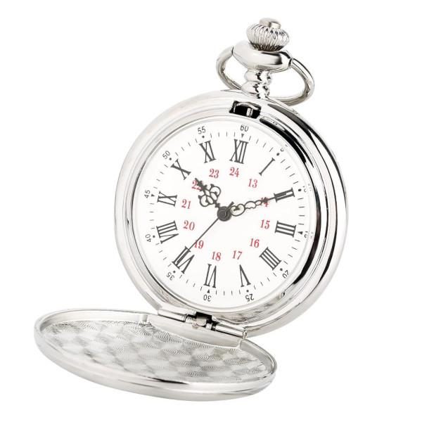 To my Daughter Pocket Watch silver inside