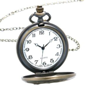 Fokker Dr1 Pocket Watch with chain