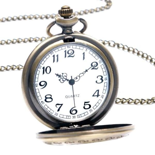 Falcon Pocket Watch with chain