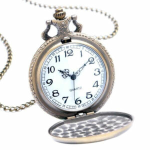 Pirate Pocket Watch with chain