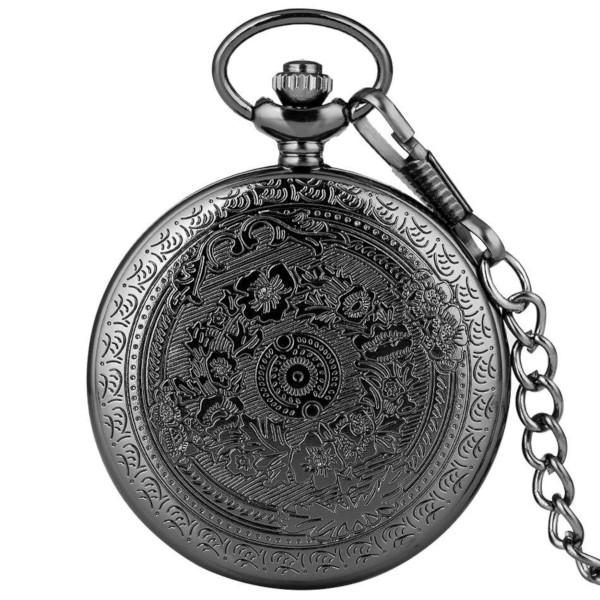 Engraved Pocket Watch for Groomsmen back