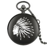 Indian Chief Pocket Watch