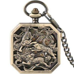 Chinese Qilin Pocket Watch